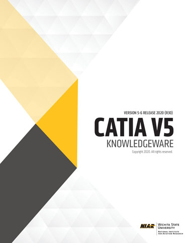 WSU: CATIA V5-6 R30 Knowledgeware