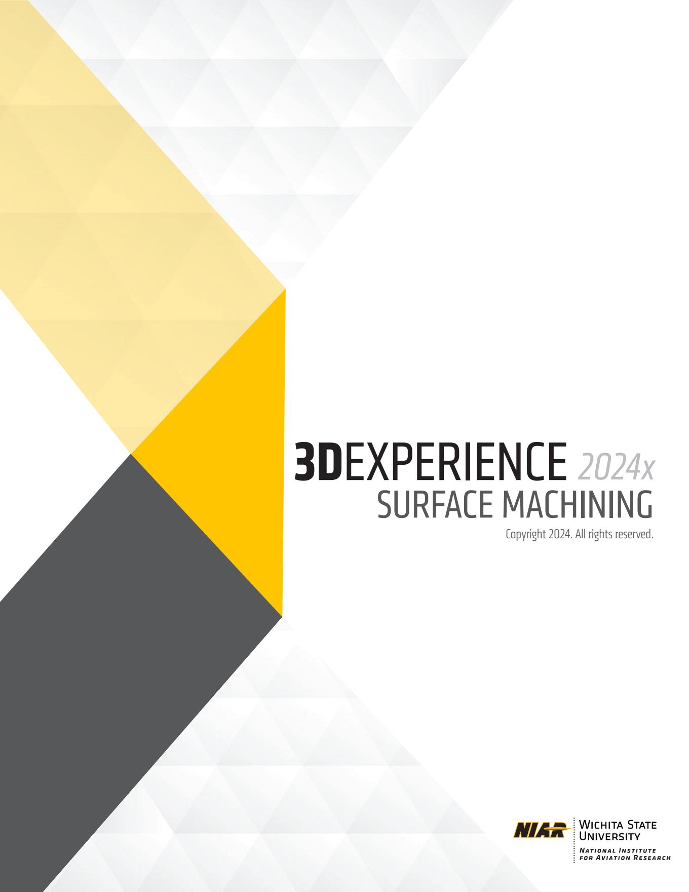 WSU: 3DEXPERIENCE 2024x - Surface Machining
